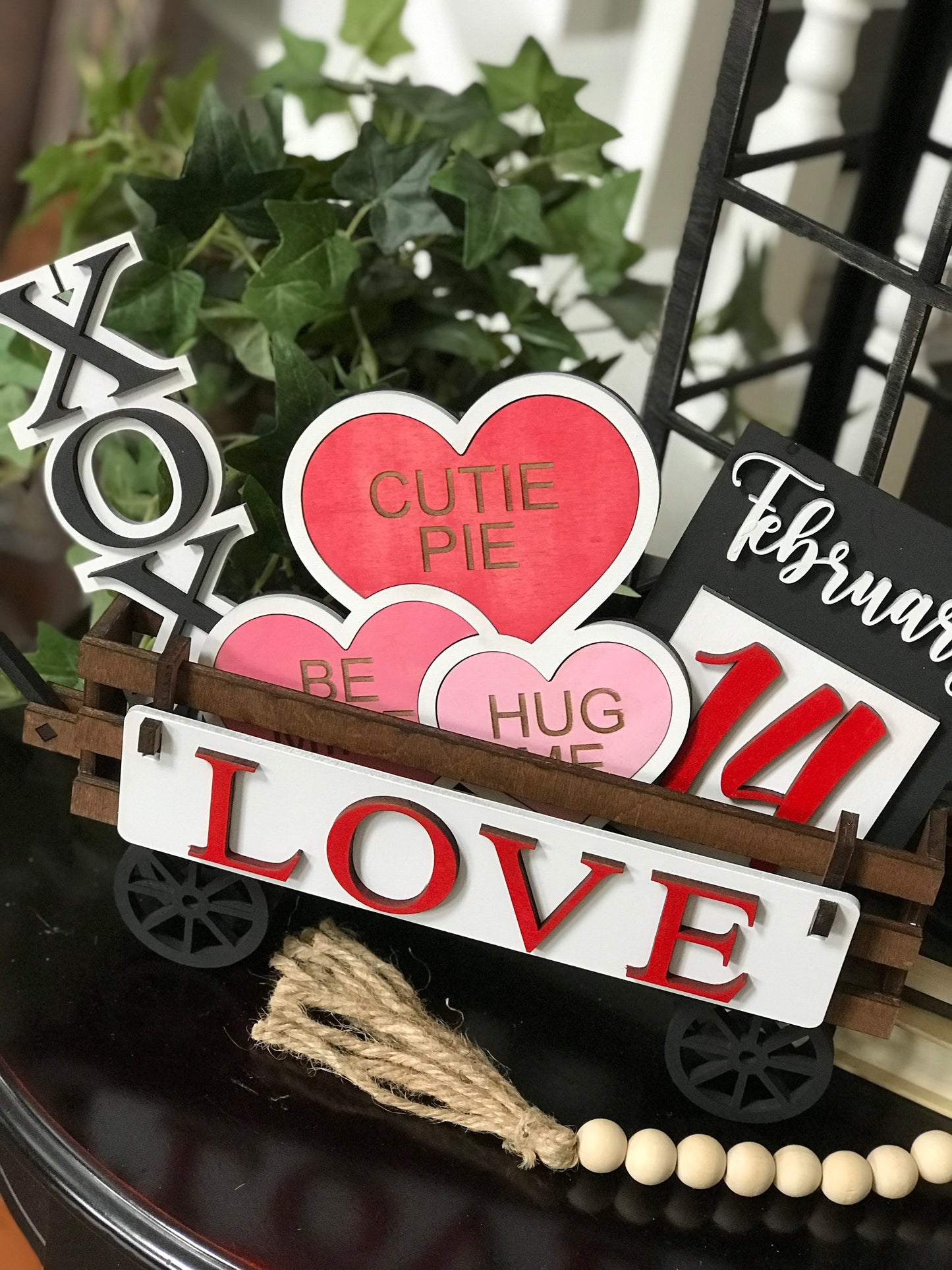 Valentine's Day Love Interchangeable Set