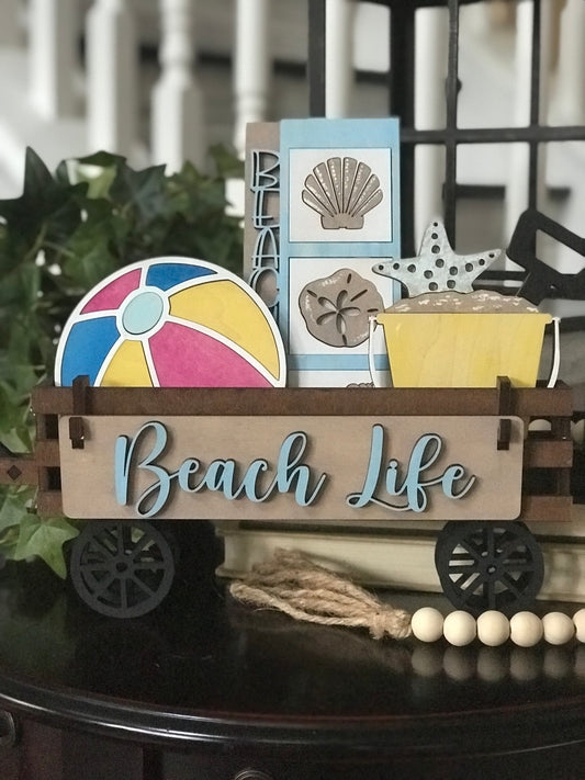 Beach Life Insert Set