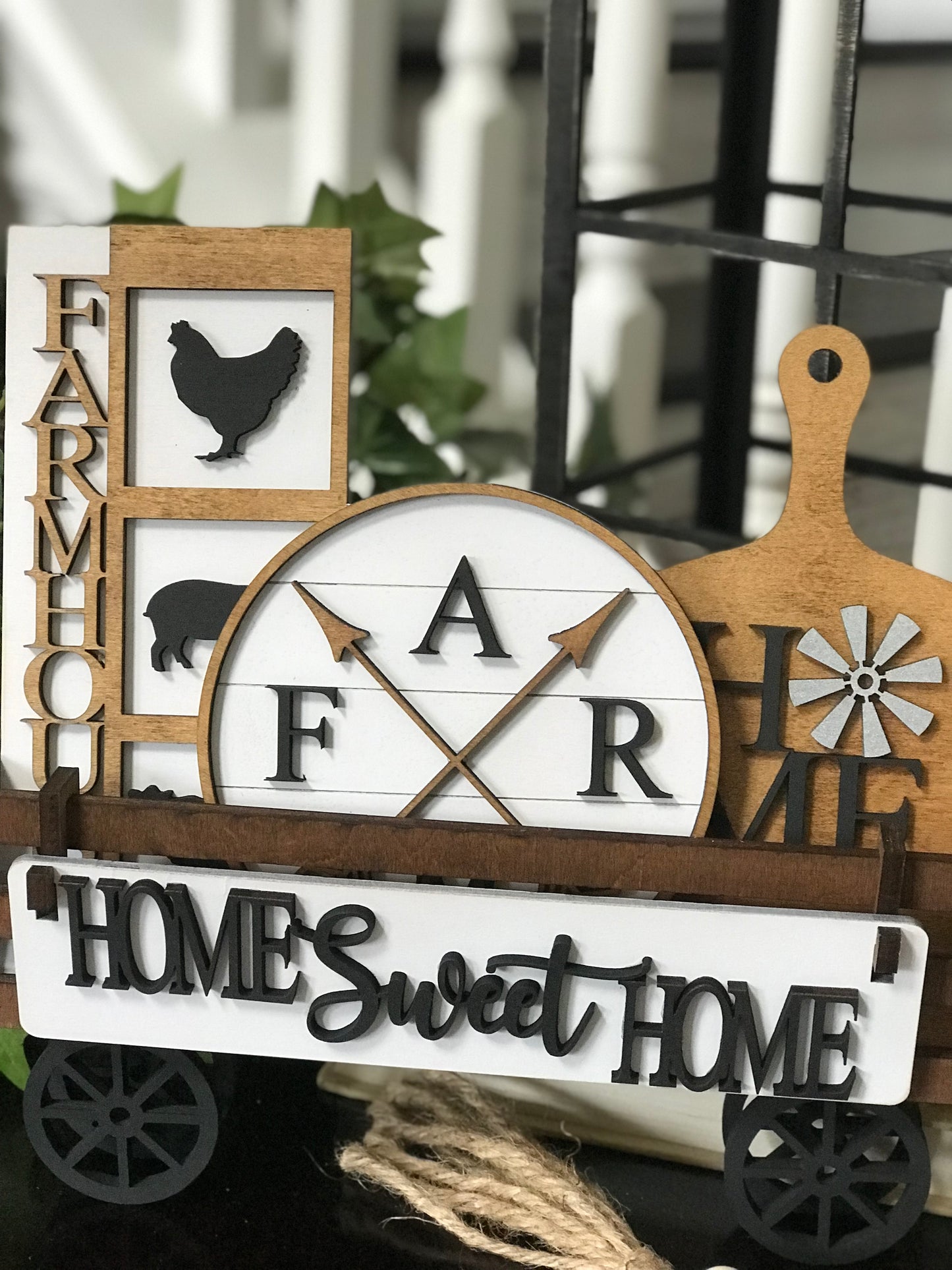 Farmhouse Interchangeable Set