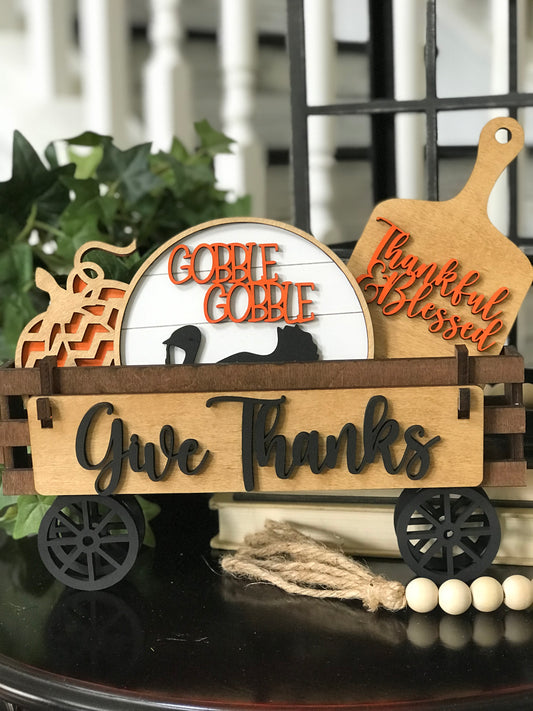 Give Thanks Interchangeable Set