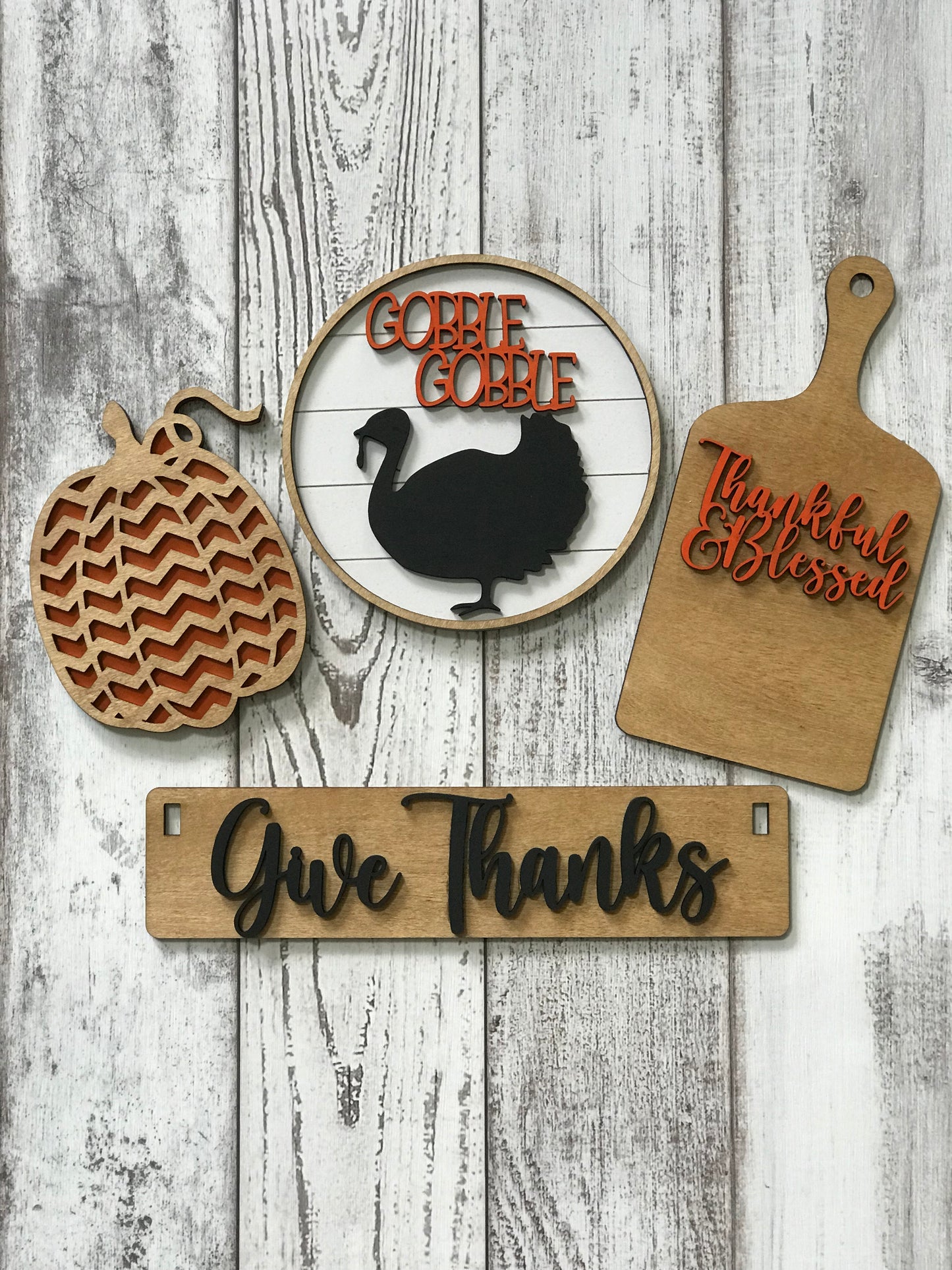 Give Thanks Interchangeable Set