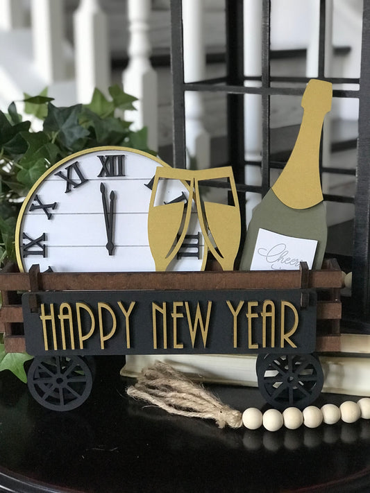 New Years Eve Interchangeable Set