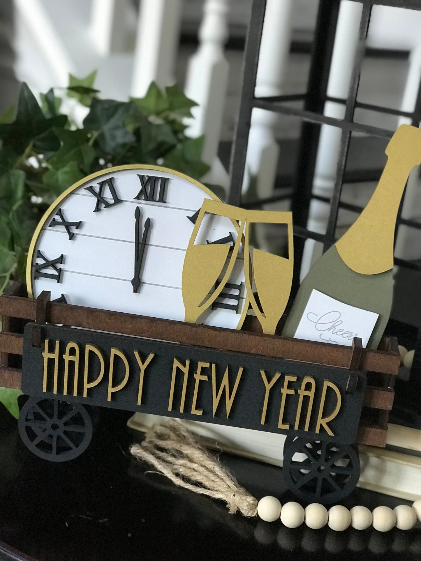 New Years Eve Interchangeable Set