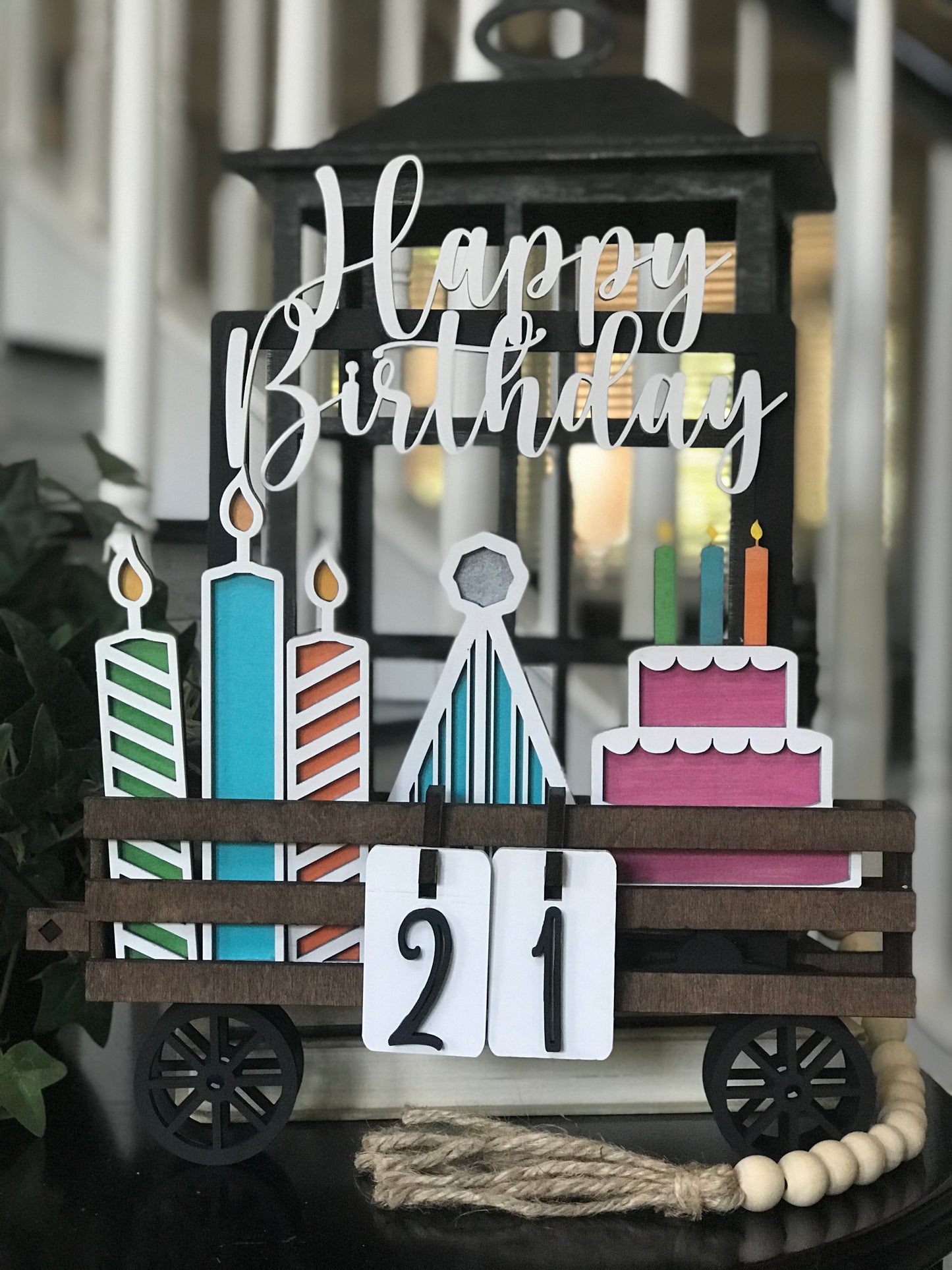 Birthday Interchangeable Set