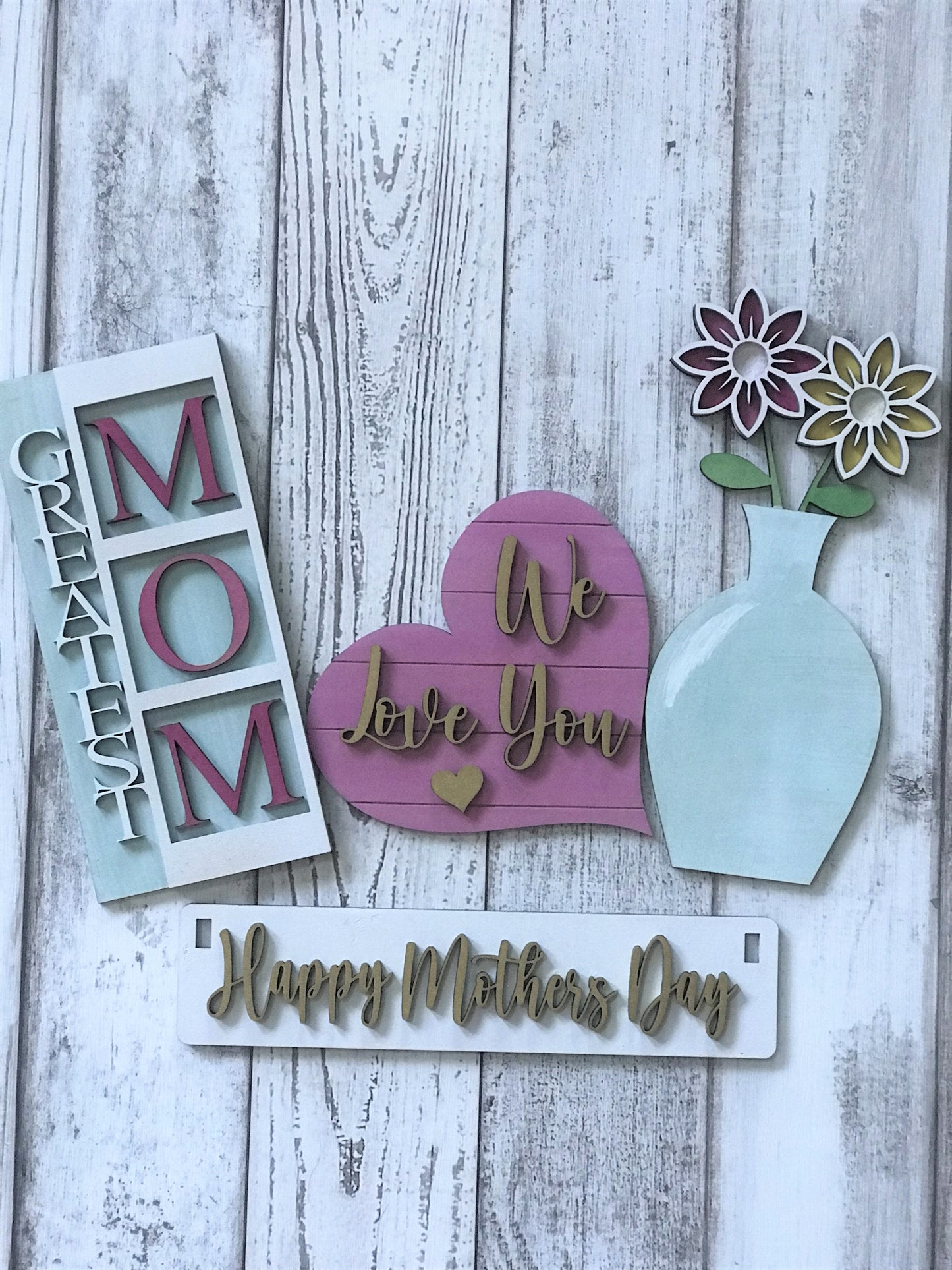 Mother's Day Interchangeable Set