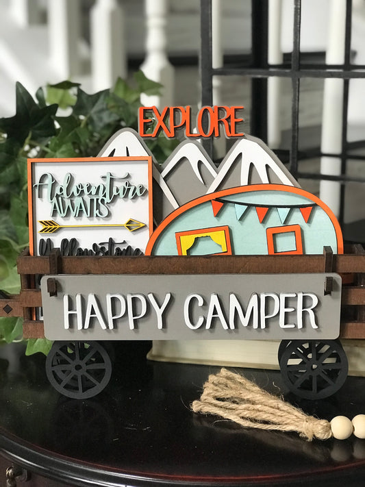 Camping Interchangeable Set