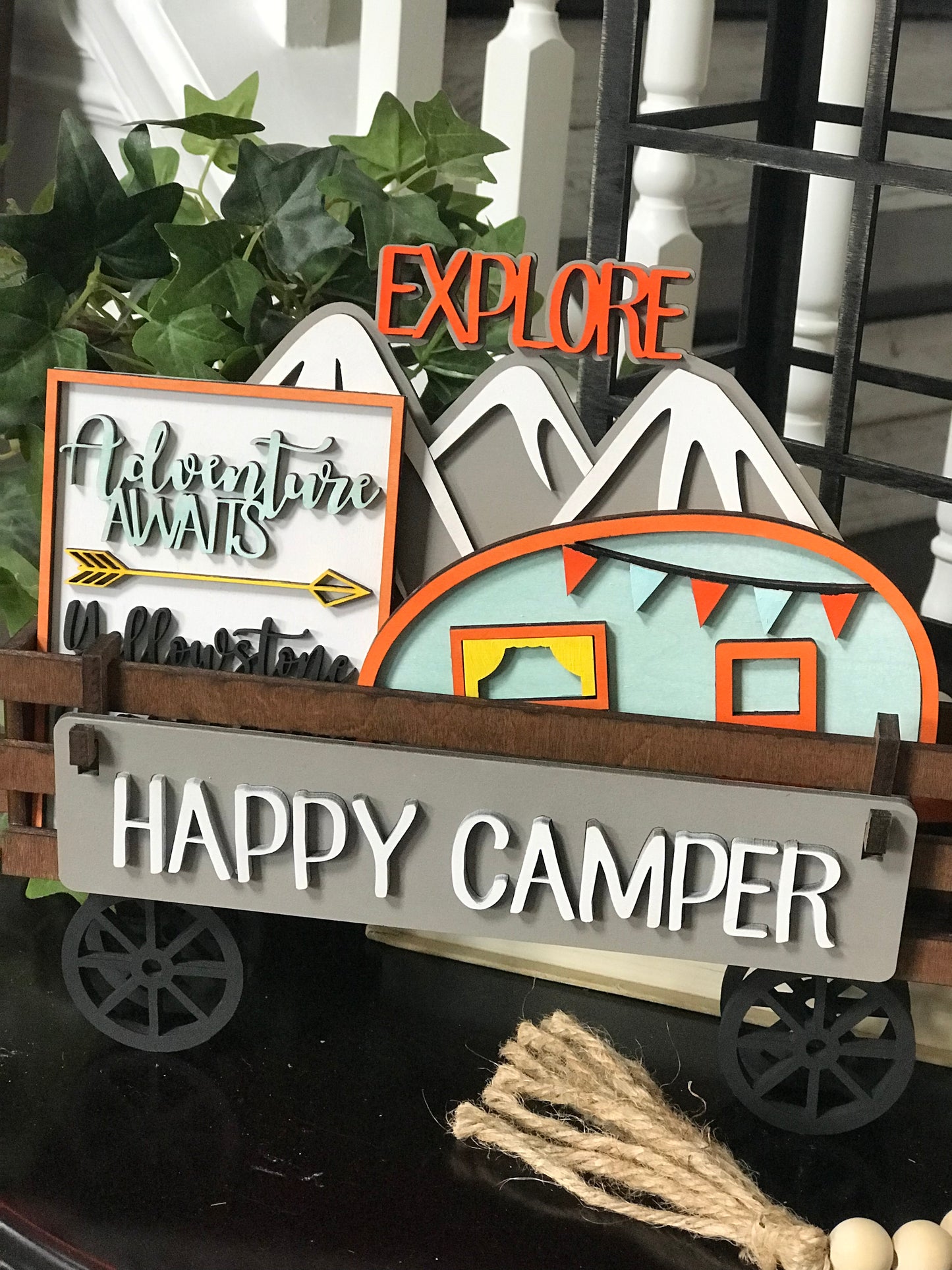 Camping Interchangeable Set