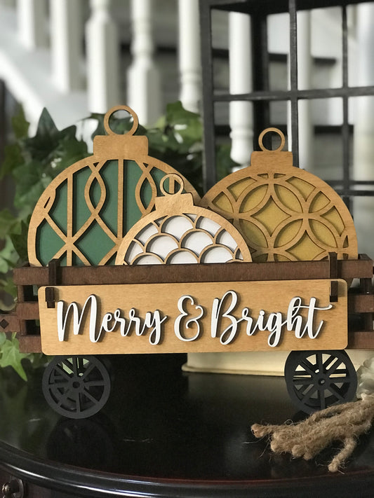 Christmas Ornaments Interchangeable Set
