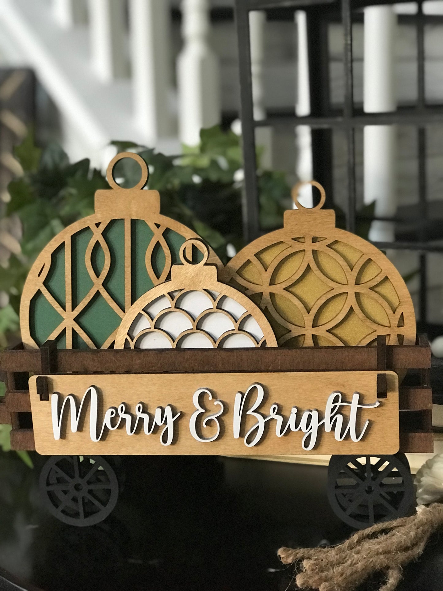 Christmas Ornaments Interchangeable Set