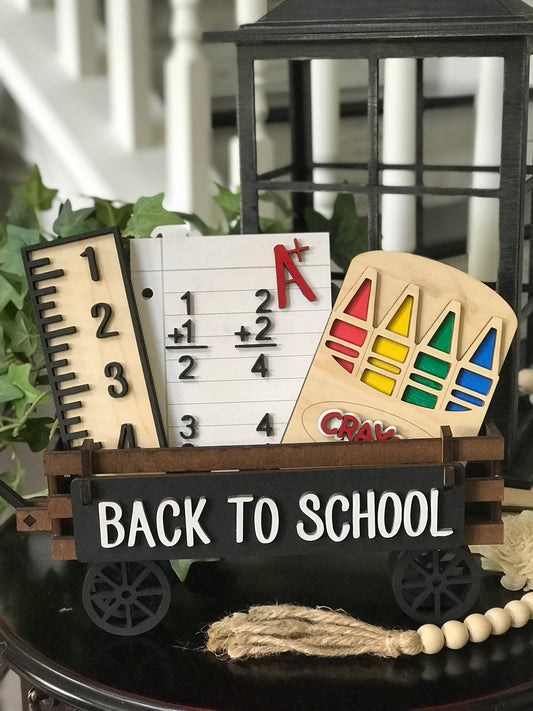 Back to School Interchangeable Set