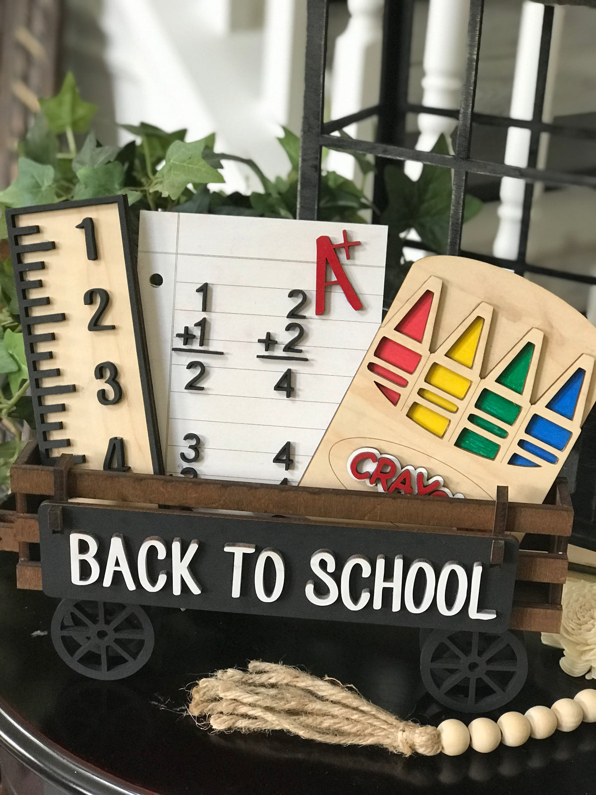 Back to School Interchangeable Set