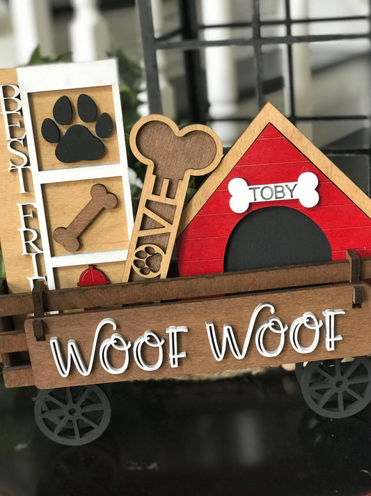 Dog Lovers Interchangeable Set
