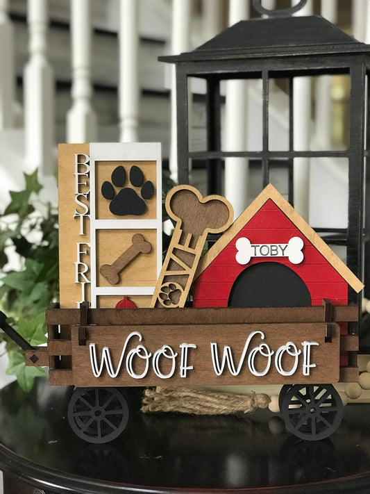 Dog Lovers Interchangeable Set