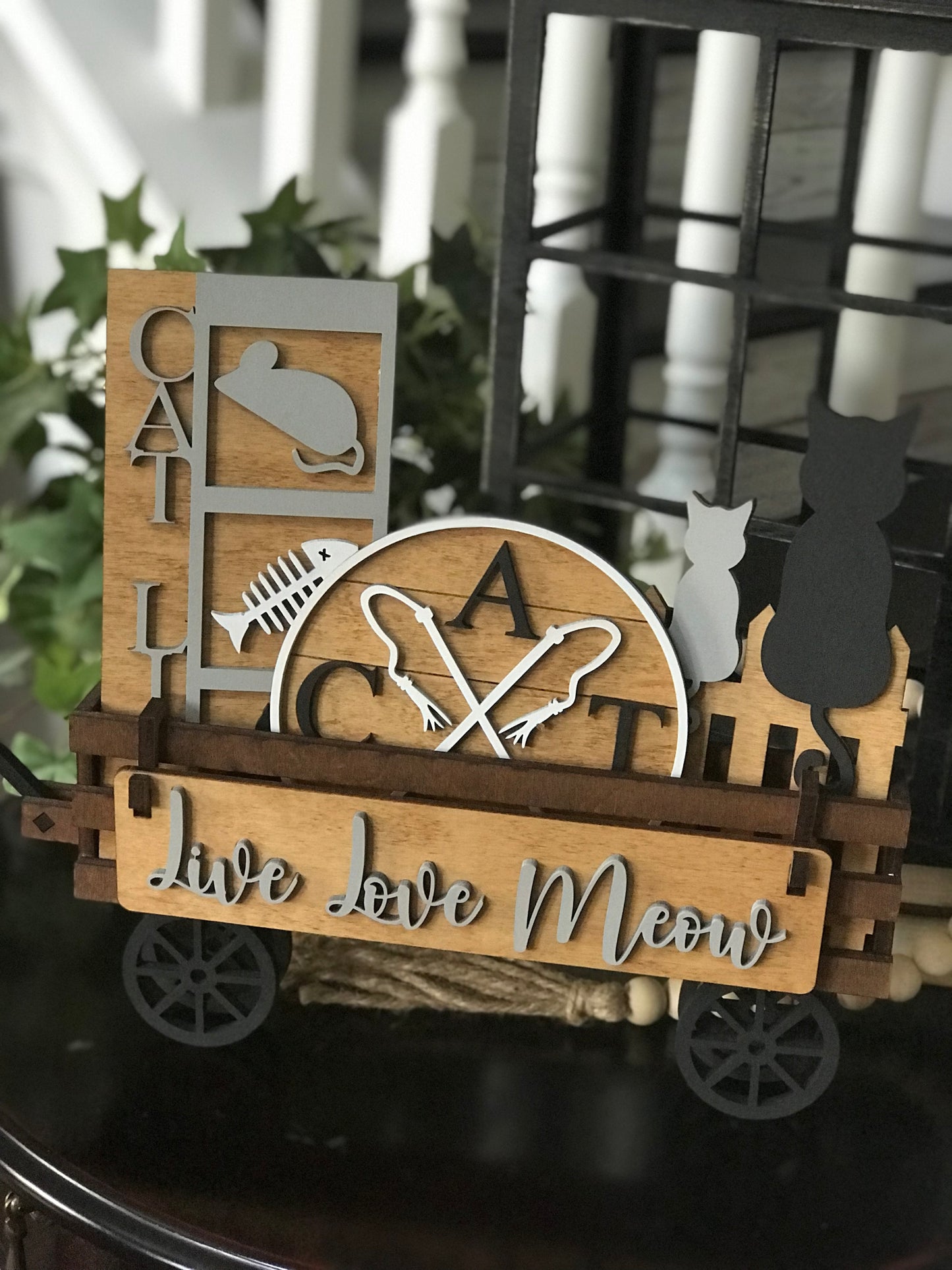 Cat Lover Insert
