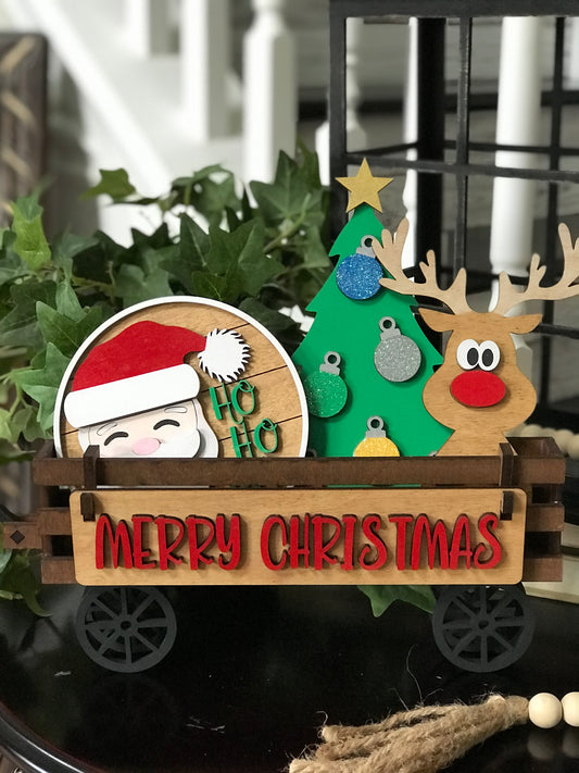Christmas Santa Interchangeable Set