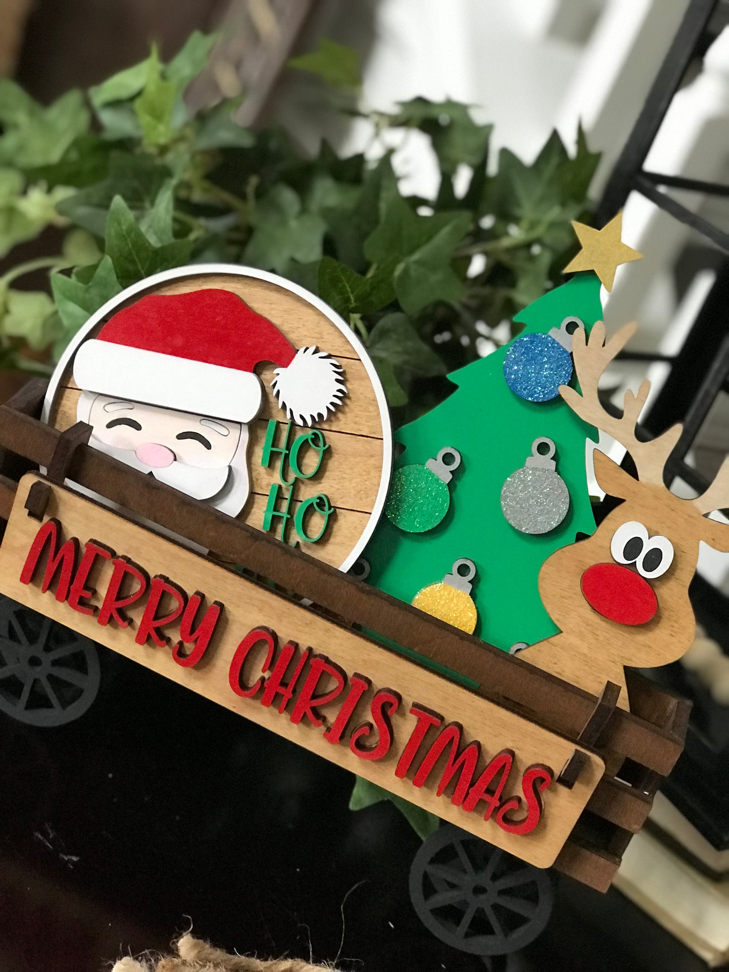 Christmas Santa Interchangeable Set