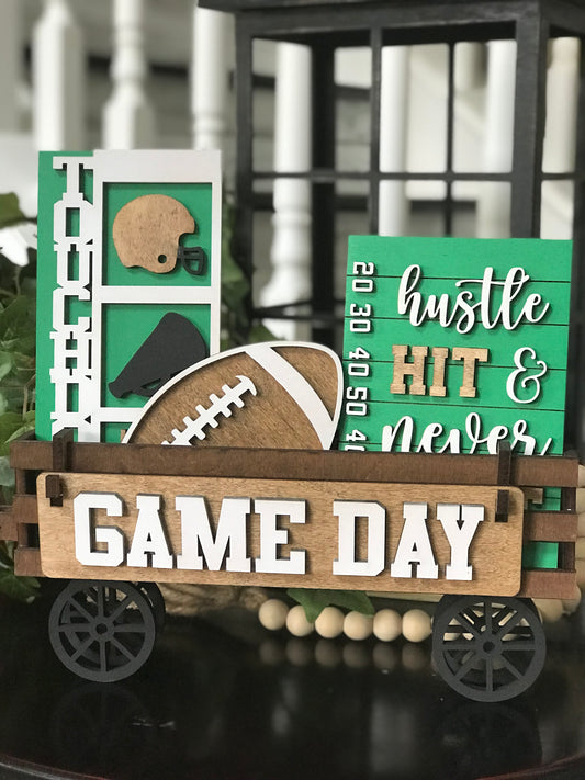 Football Game Day Interchangeable Set