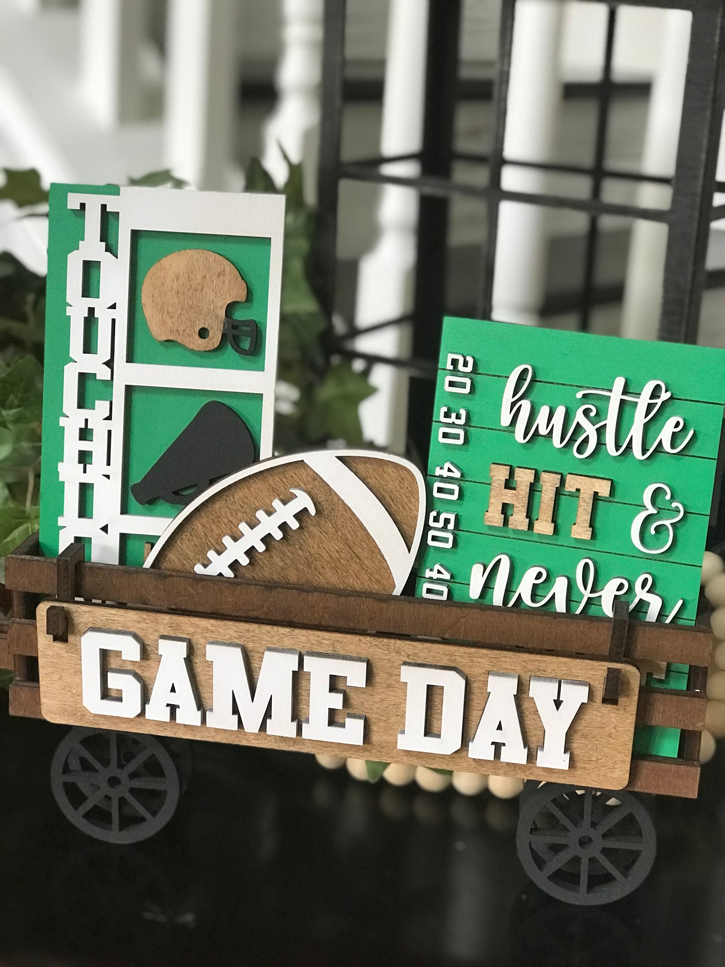 Football Game Day Interchangeable Set