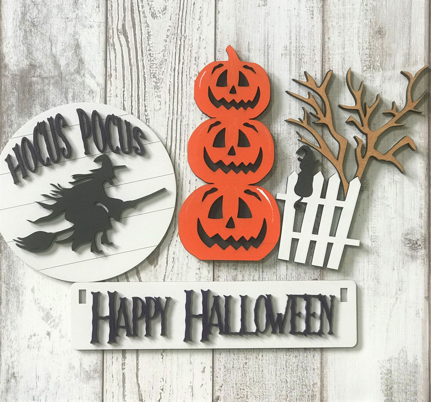 Halloween Witch Interchangeable Set