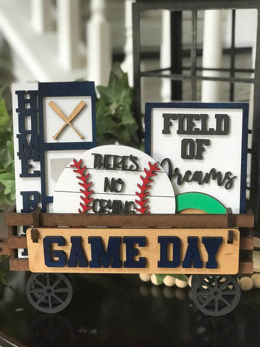 Baseball Interchangeable Set