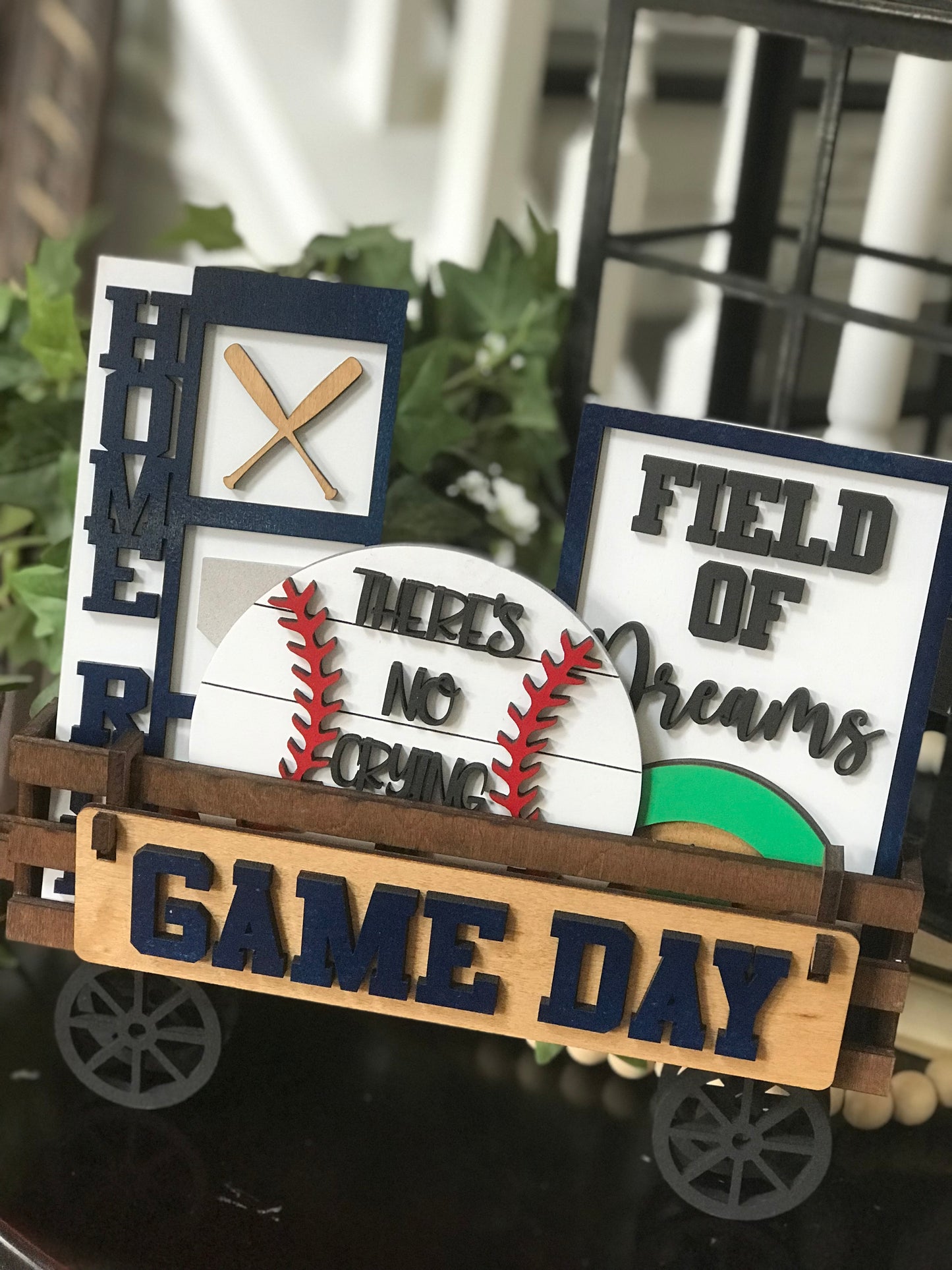 Baseball Interchangeable Set