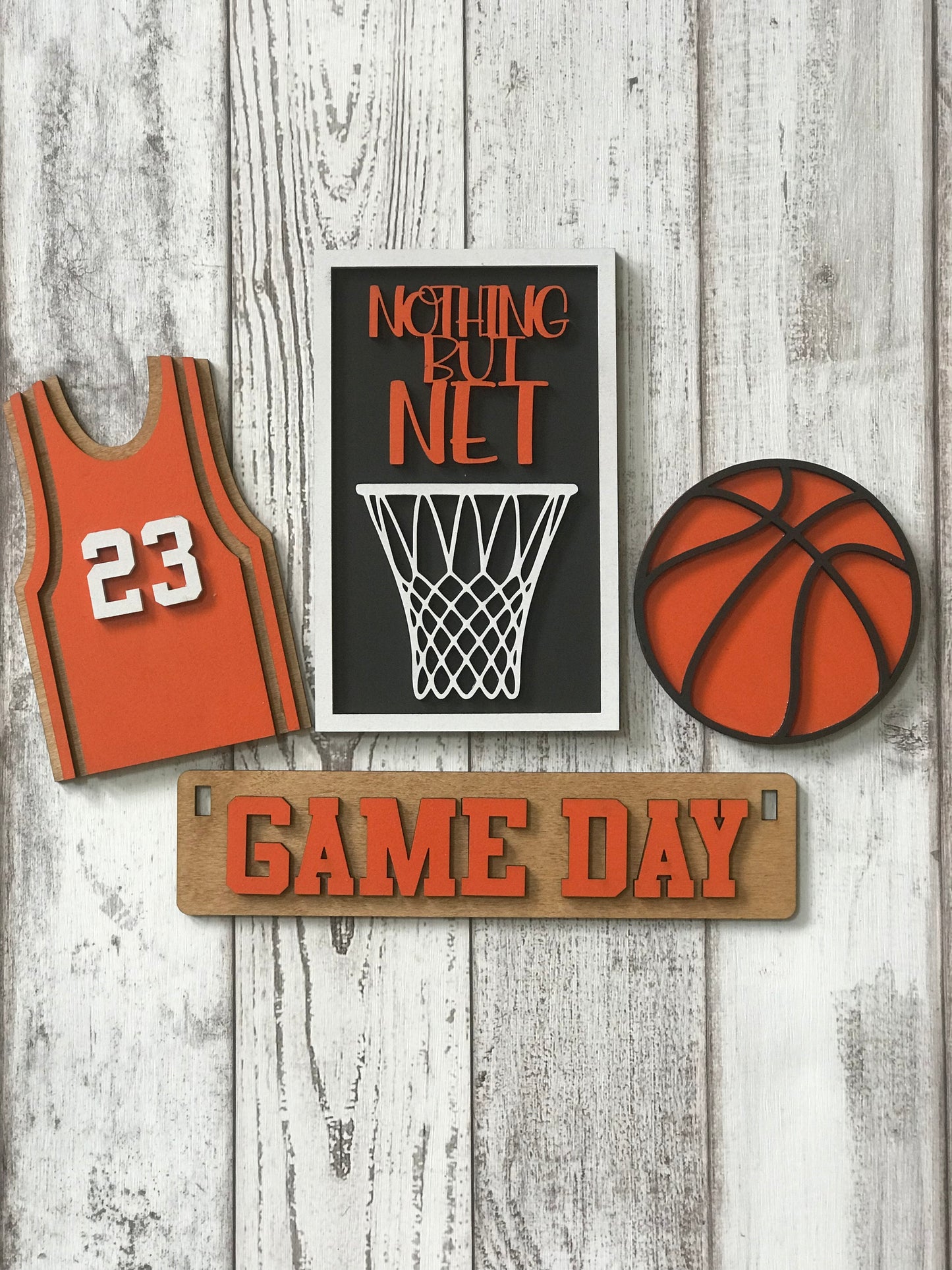 Basketball Interchangeable Set
