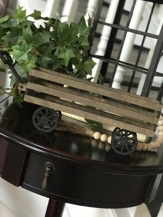 1 - Wagon Displays