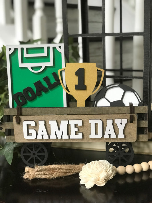 Soccer Interchangeable Set