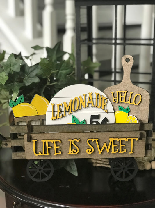 Lemonade Interchangeable Set