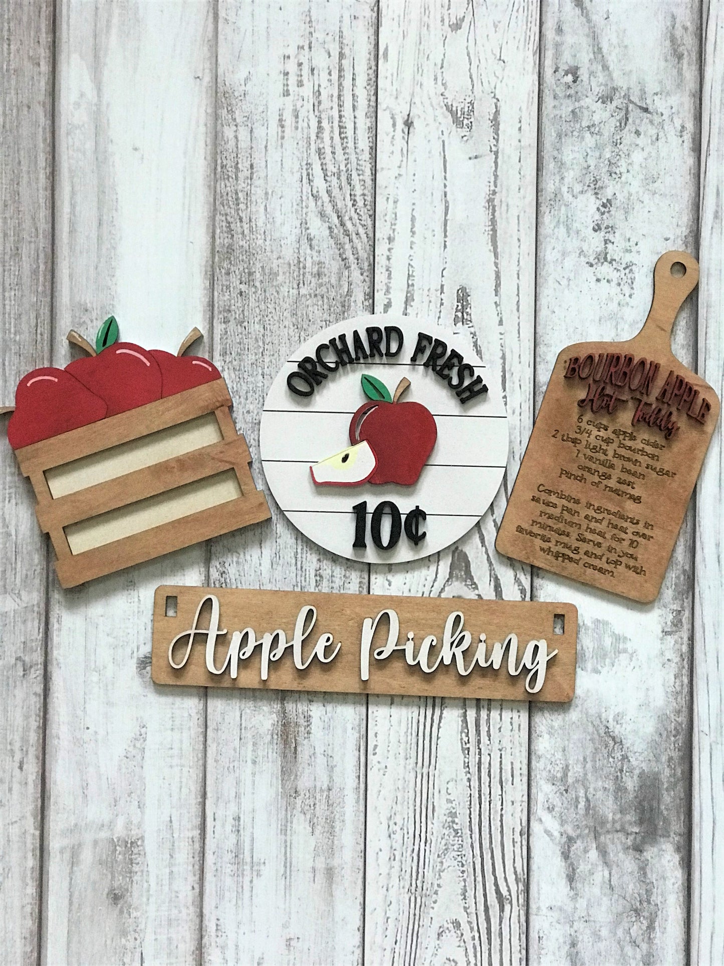 Apple Picking Interchangeable Set