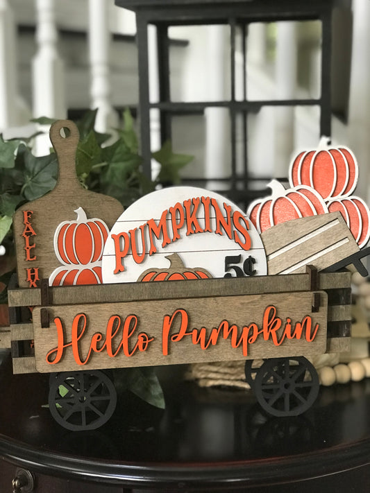 Pumpkins Interchangeable Set