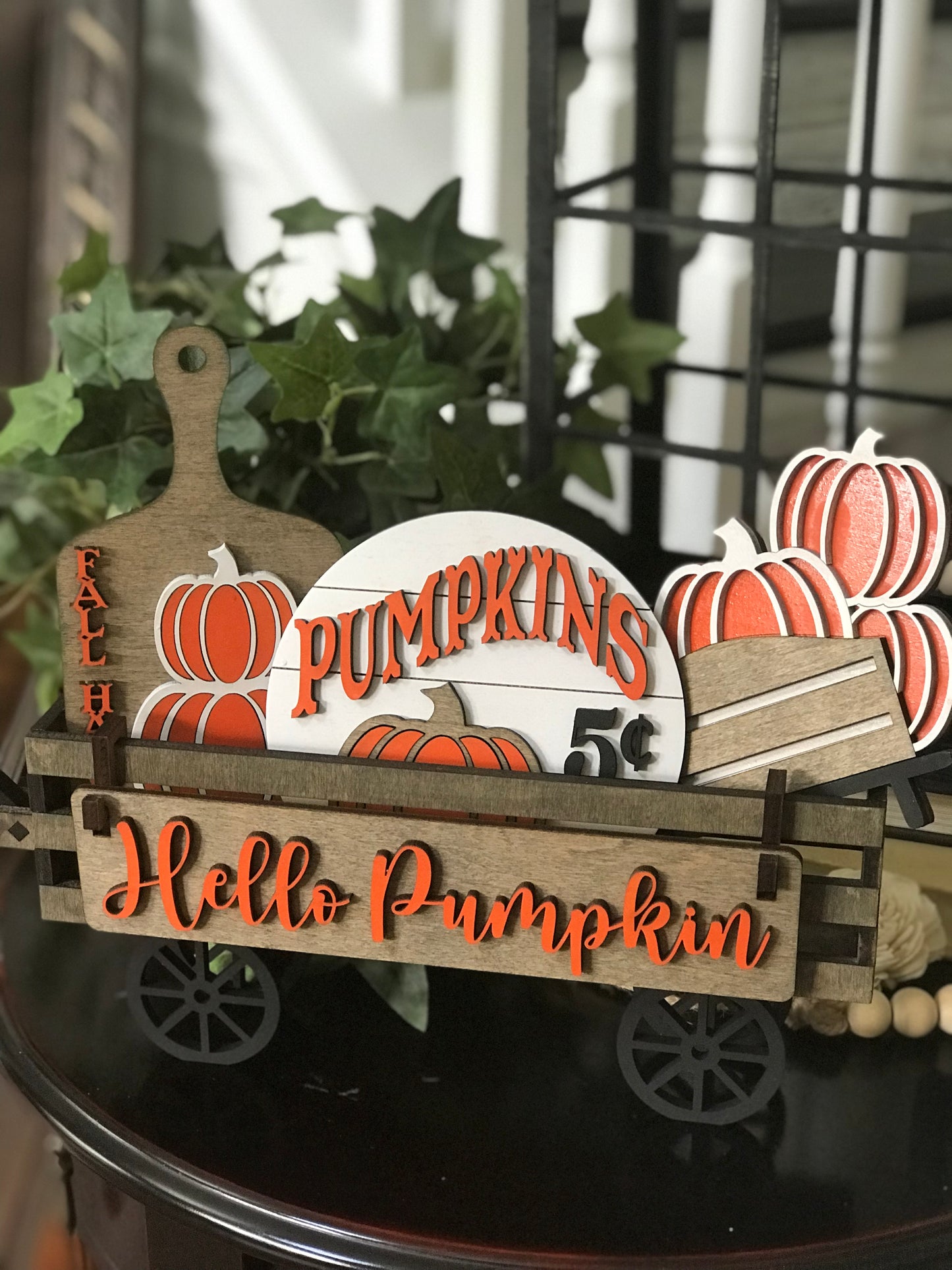 Pumpkins Interchangeable Set