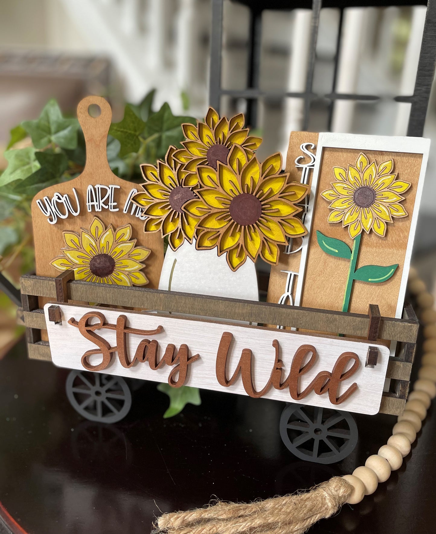 Sunflowers Interchangeable Set