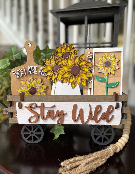 Sunflowers Interchangeable Set
