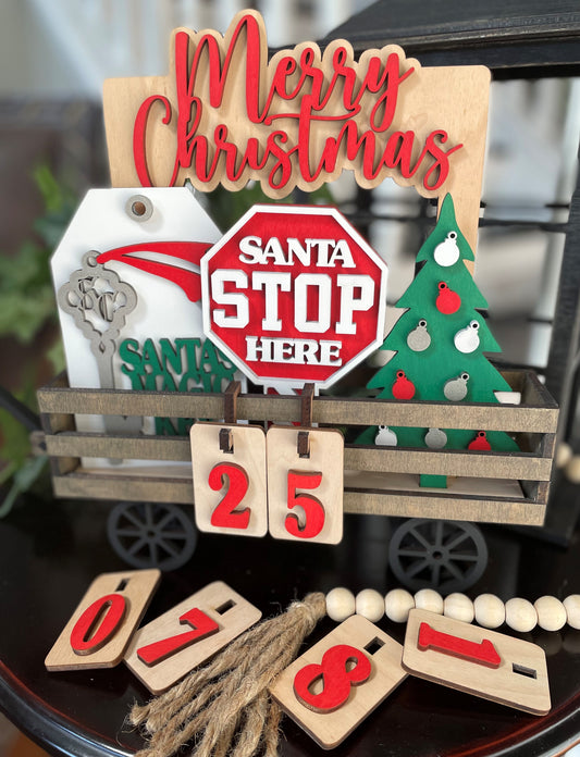 Christmas Countdown Interchangeable Set