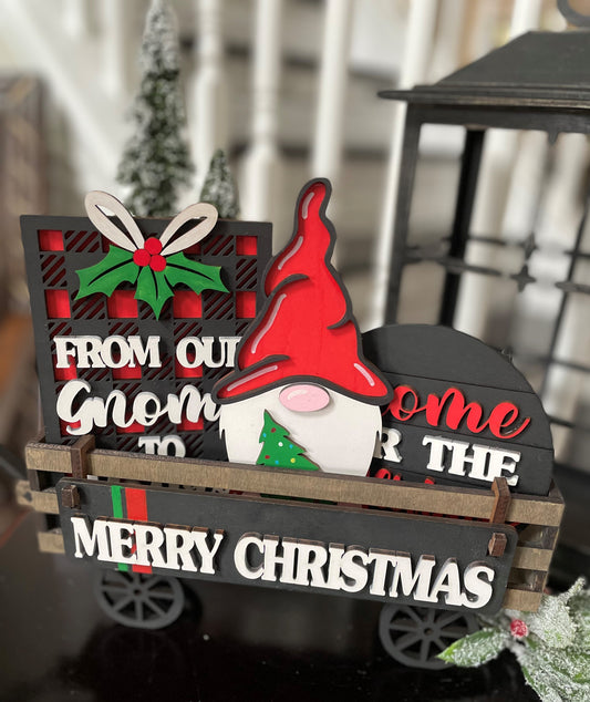 Christmas Gnome Interchangeable Set