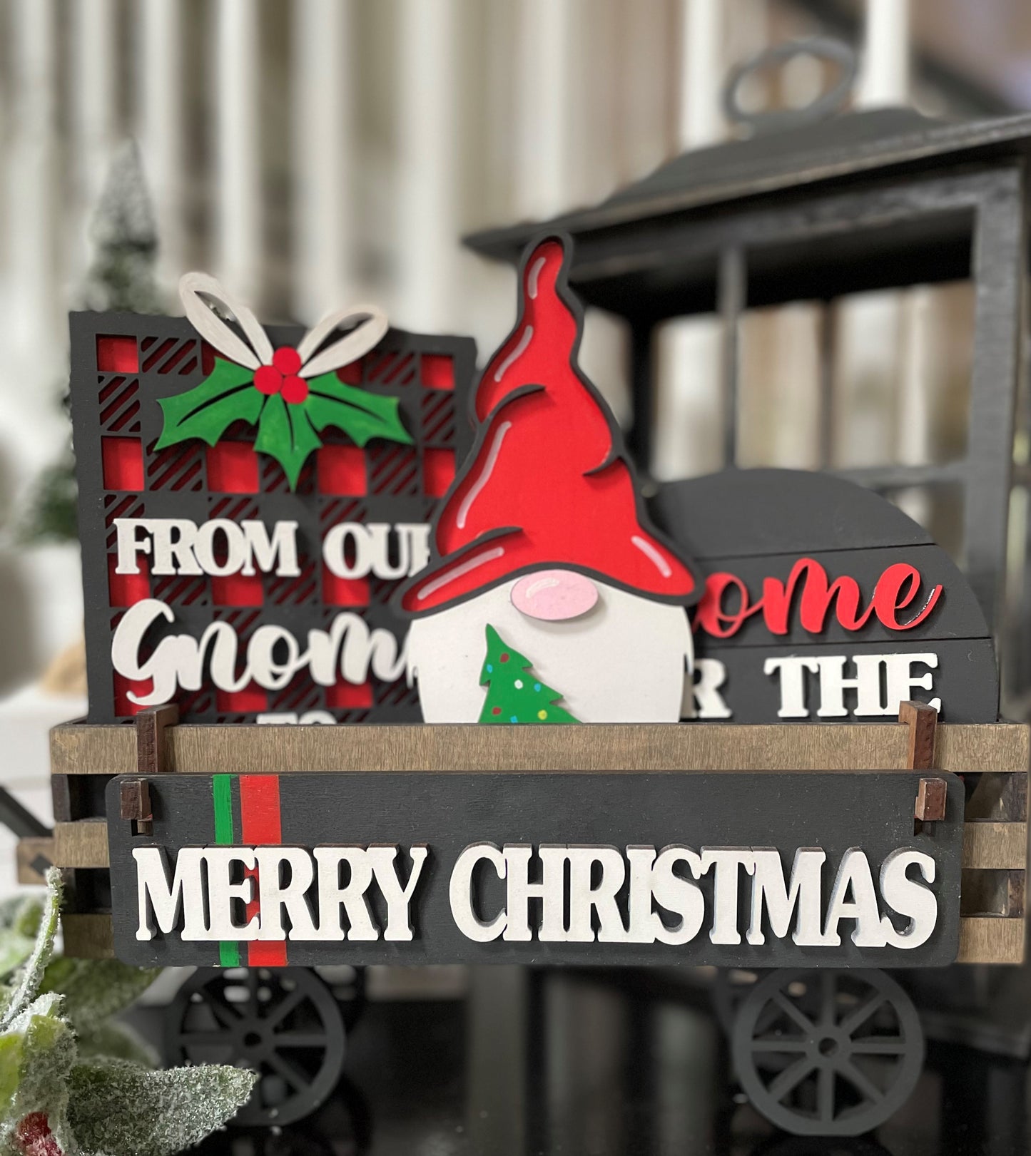 Christmas Gnome Interchangeable Set