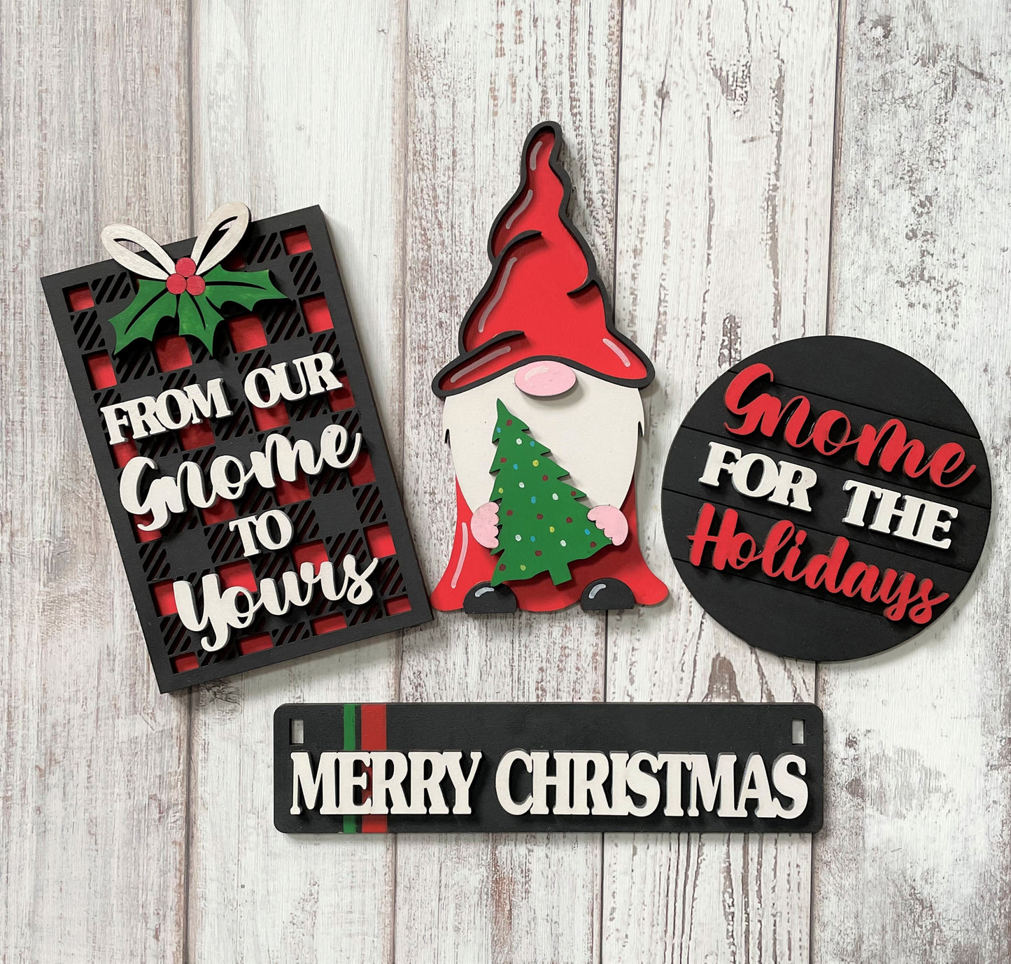 Christmas Gnome Interchangeable Set
