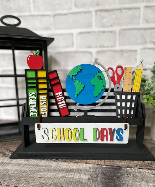 School Day's Interchangeable Set