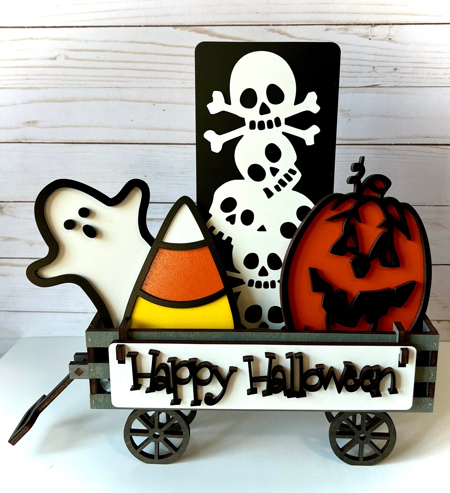 1 - Wagon Displays