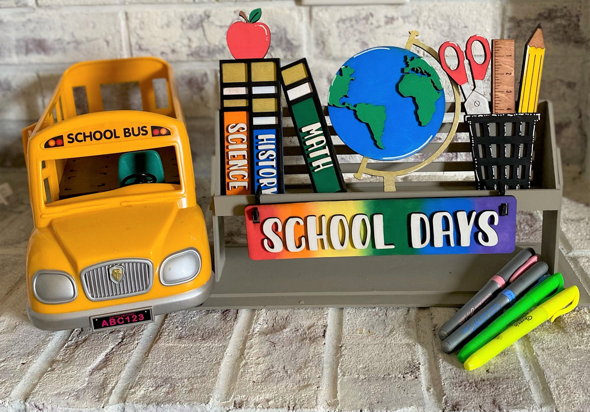 School Day's Interchangeable Set