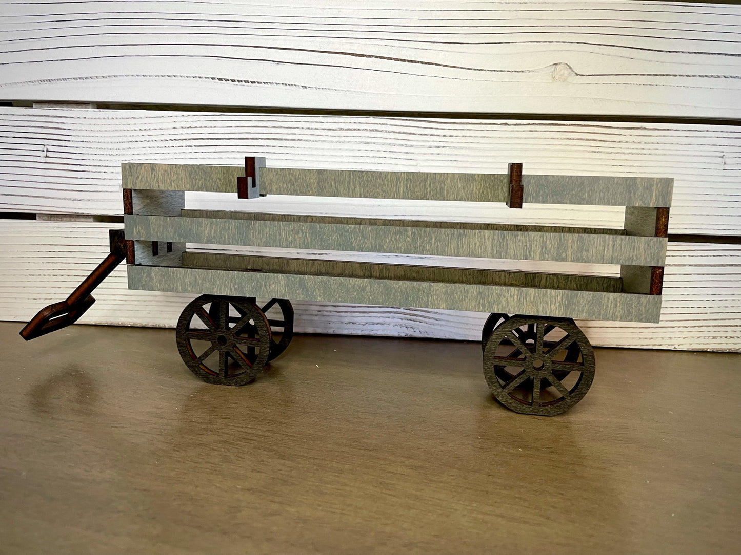 1 - Wagon Displays