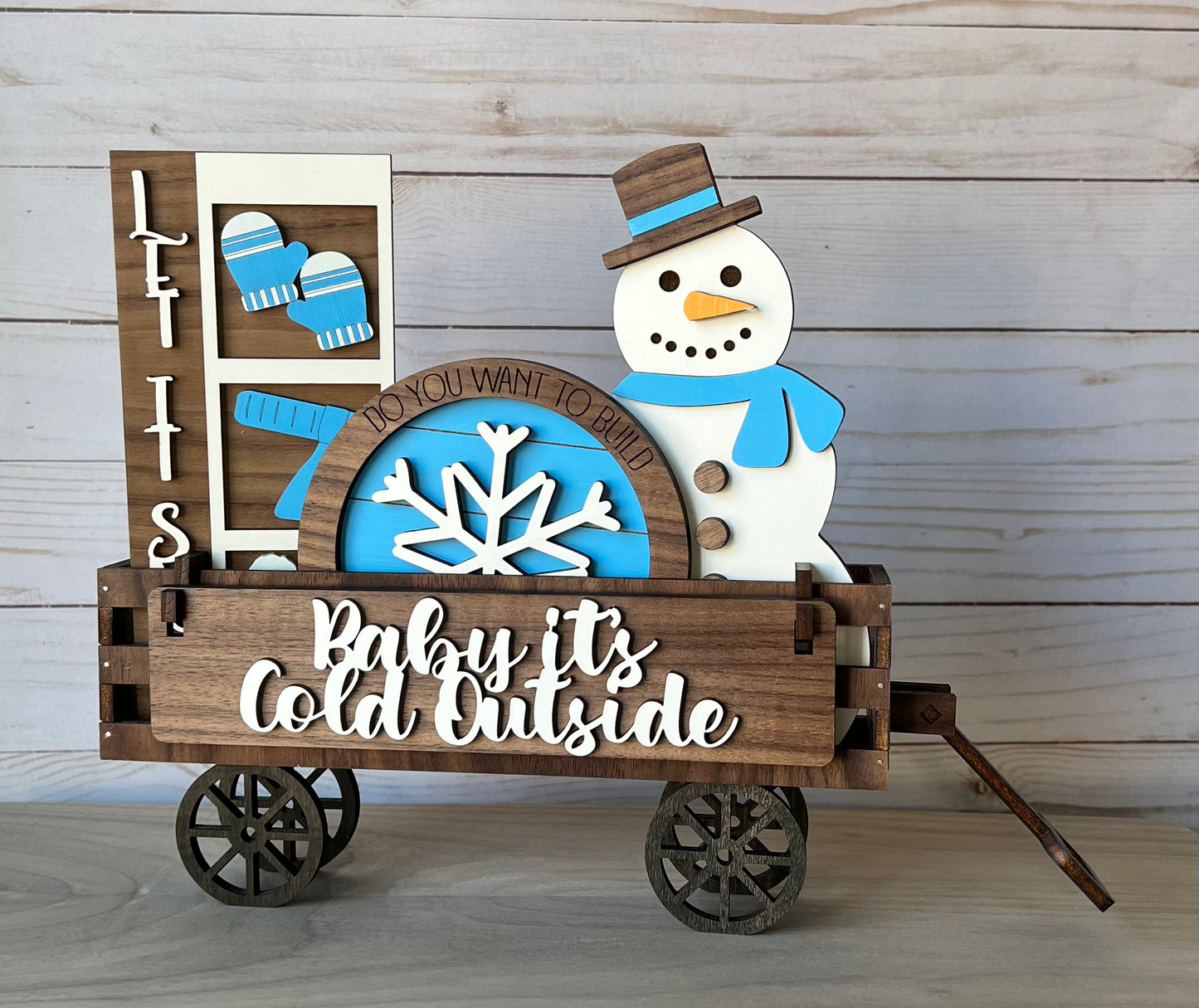 1 - Wagon Displays