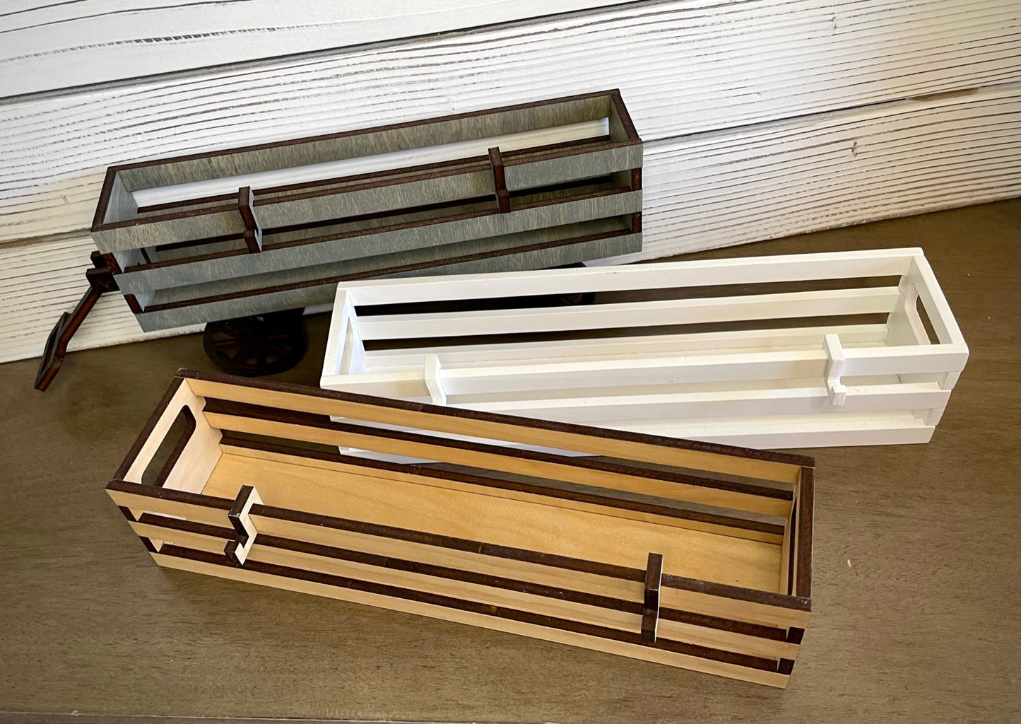 3 - Crate Displays