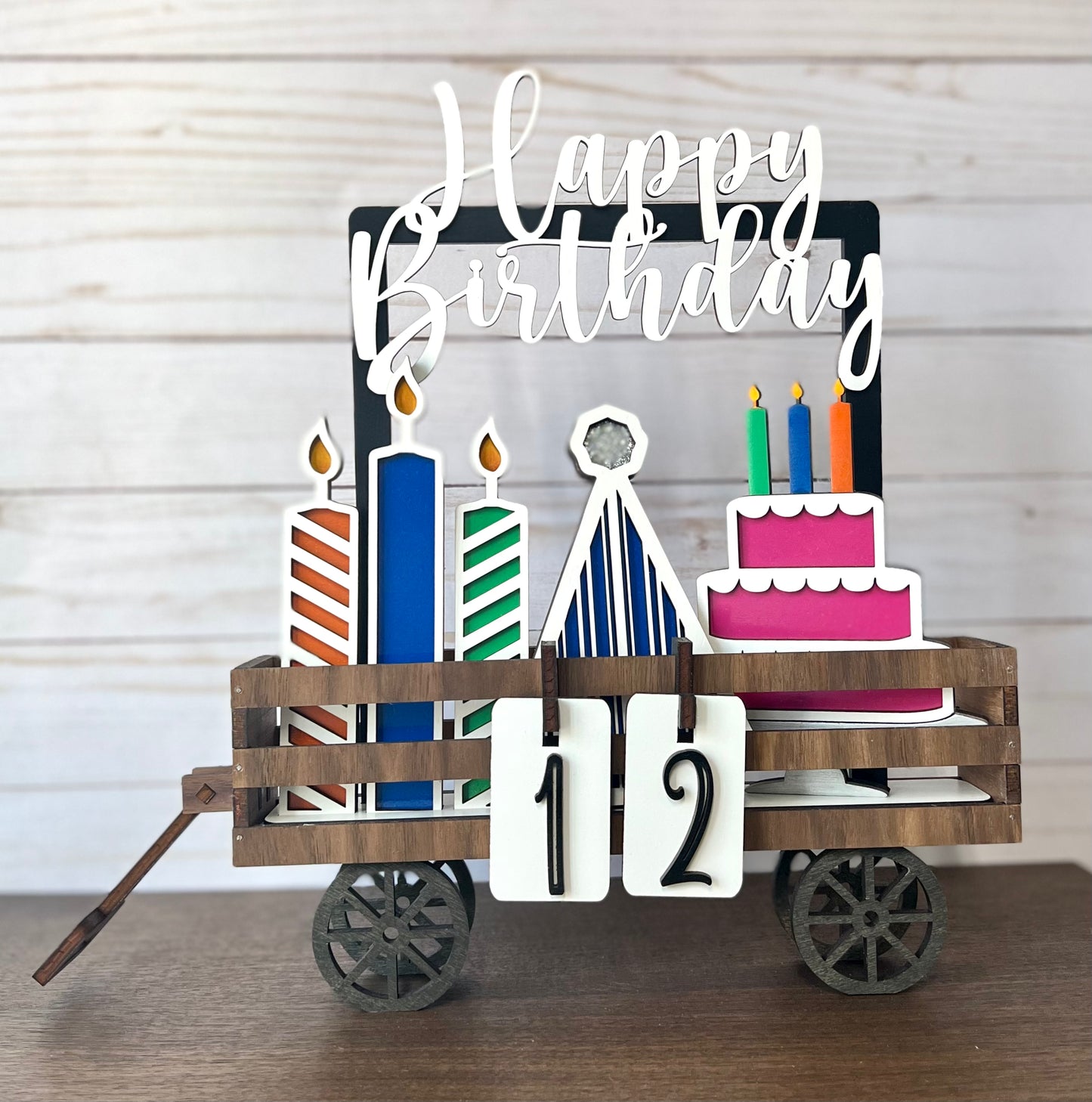 1 - Wagon Displays