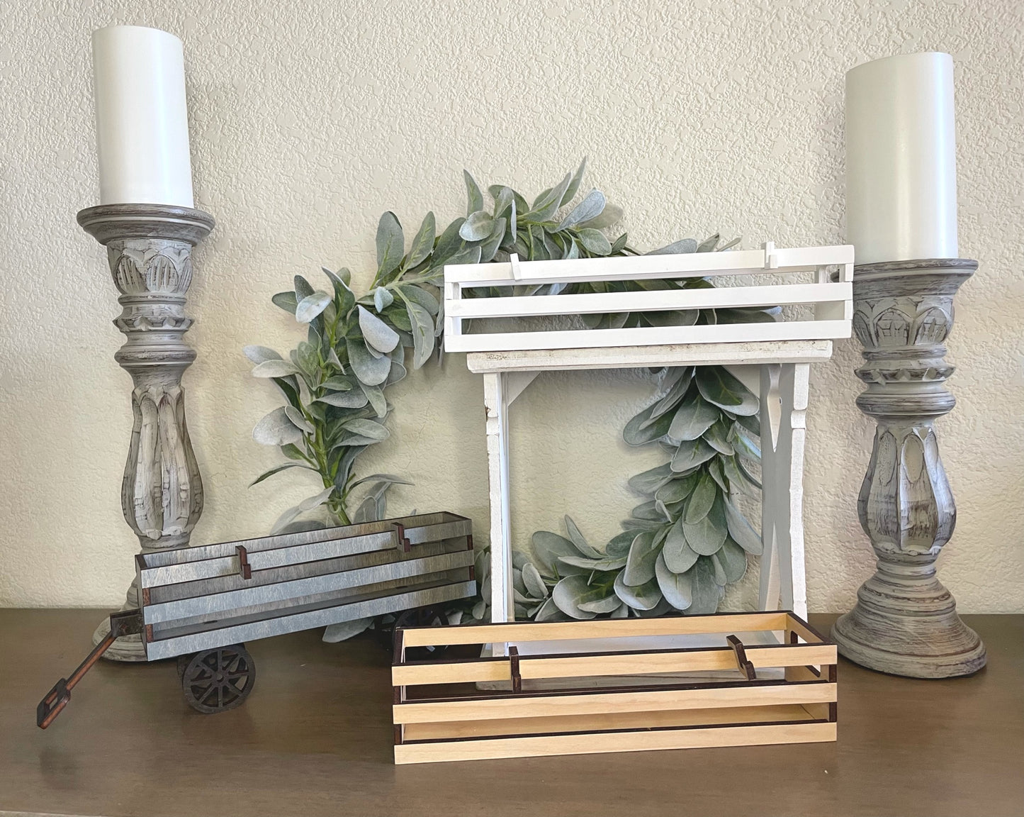 3 - Crate Displays
